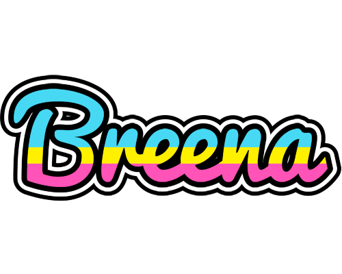 Breena circus logo