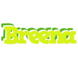 Breena citrus logo