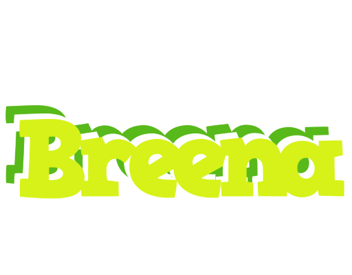 Breena citrus logo