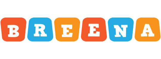 Breena comics logo