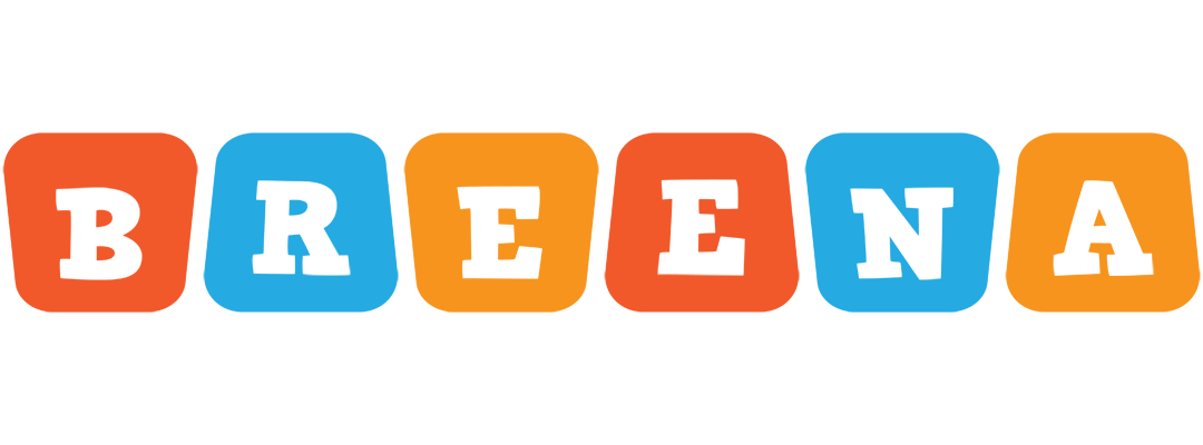 Breena comics logo