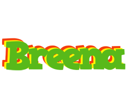 Breena crocodile logo