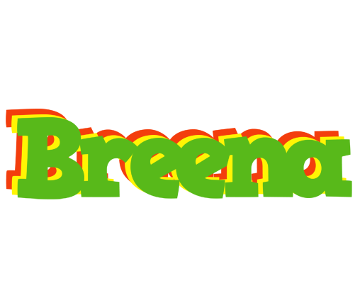 Breena crocodile logo