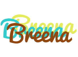 Breena cupcake logo