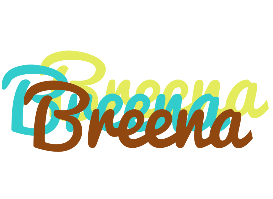 Breena cupcake logo