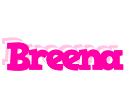 Breena dancing logo