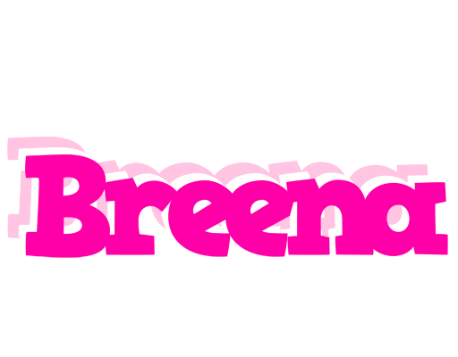 Breena dancing logo