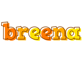 Breena desert logo