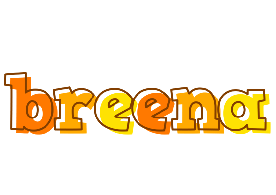 Breena desert logo