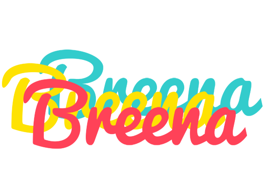 Breena disco logo