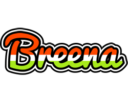 Breena exotic logo