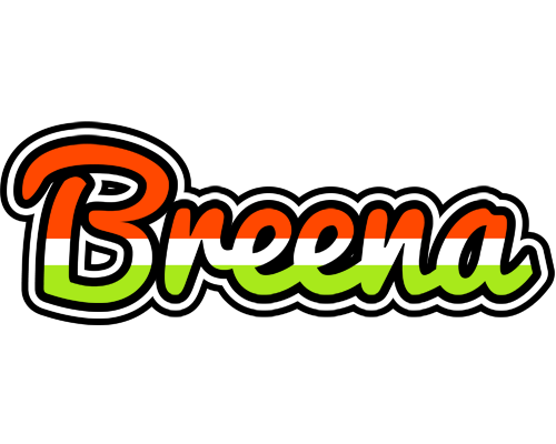 Breena exotic logo