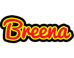 Breena fireman logo