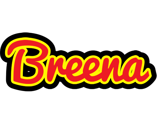 Breena fireman logo