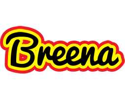 Breena flaming logo