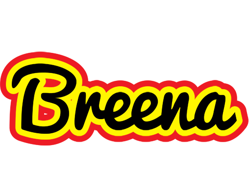 Breena flaming logo