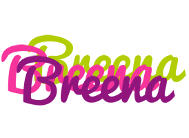 Breena flowers logo