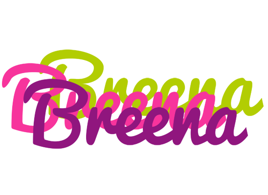 Breena flowers logo