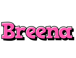 Breena girlish logo