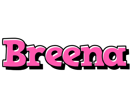 Breena girlish logo
