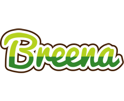 Breena golfing logo