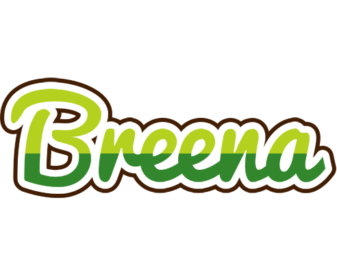 Breena golfing logo