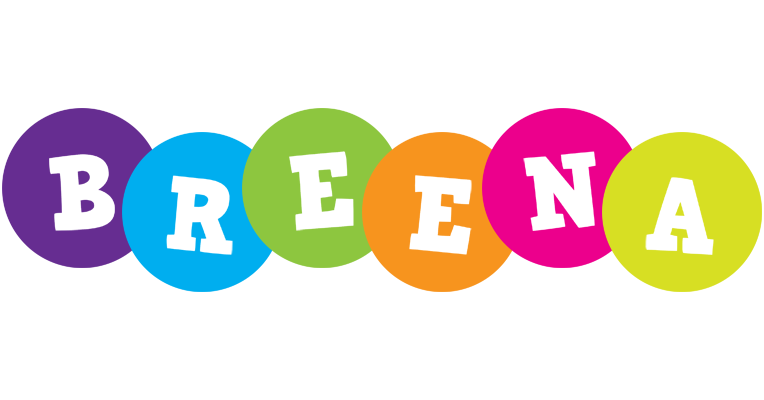 Breena happy logo