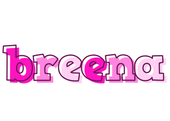 Breena hello logo