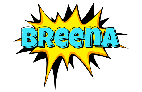 Breena indycar logo