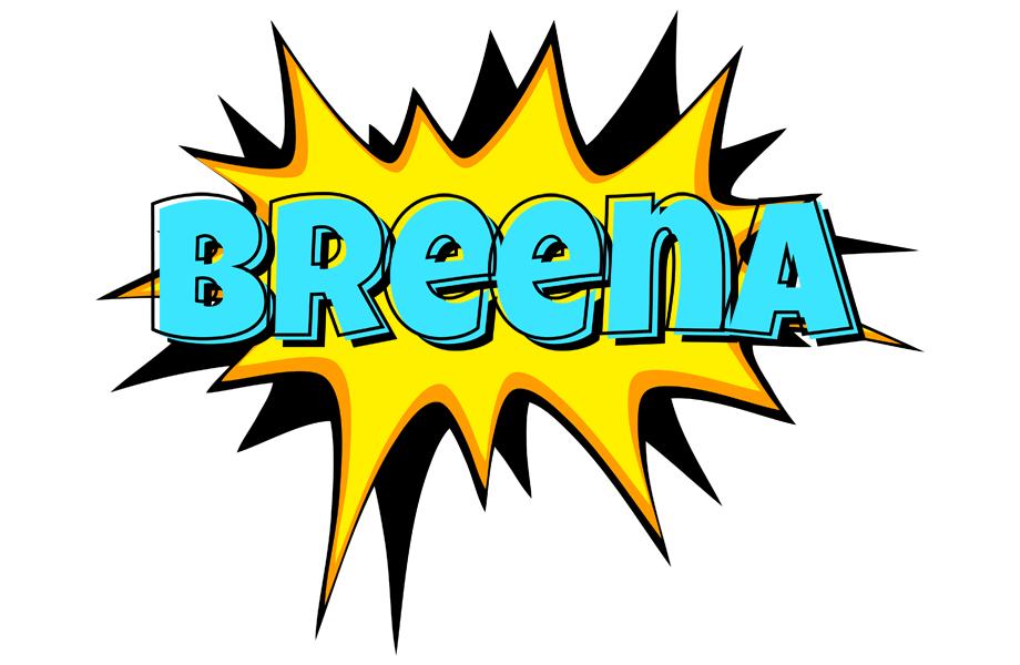 Breena indycar logo