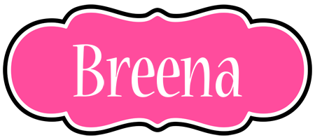 Breena invitation logo