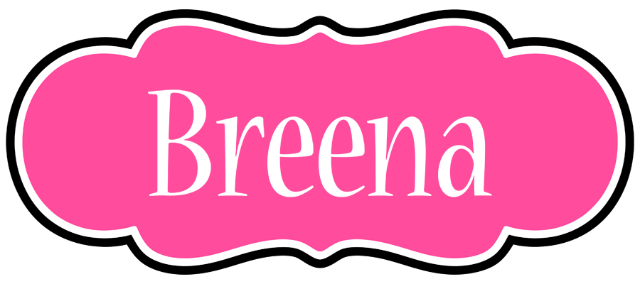 Breena invitation logo
