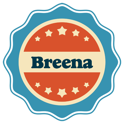 Breena labels logo