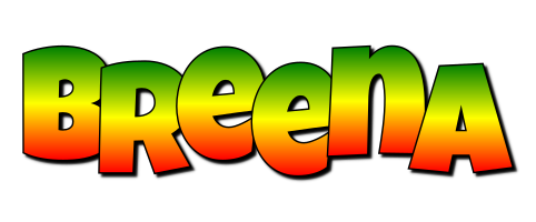 Breena mango logo