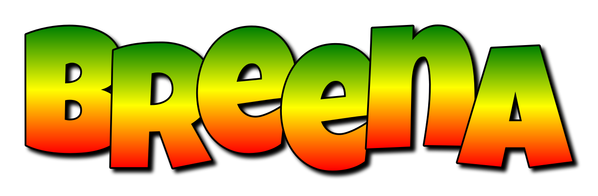 Breena mango logo
