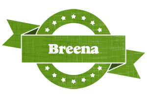 Breena natural logo