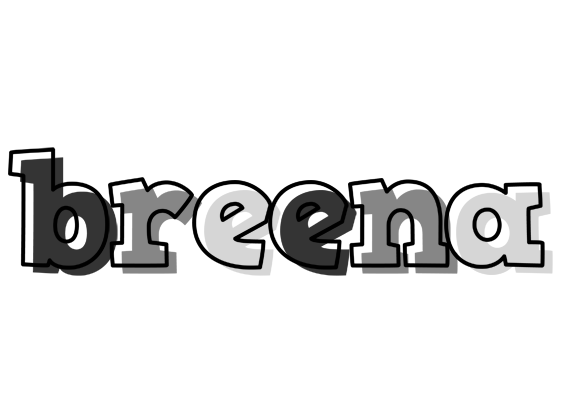 Breena night logo