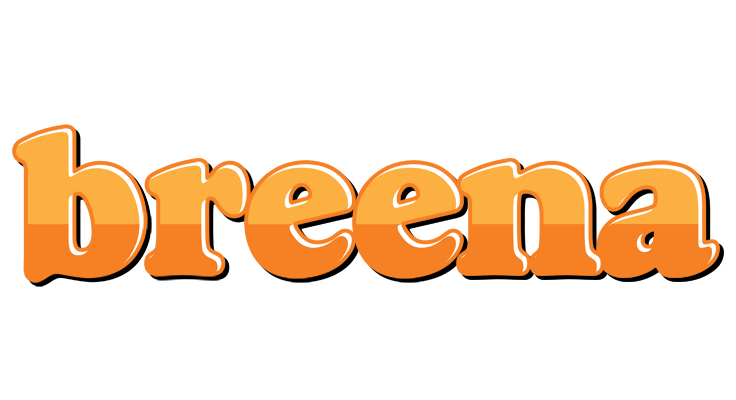 Breena orange logo