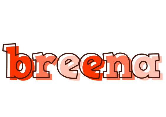 Breena paint logo