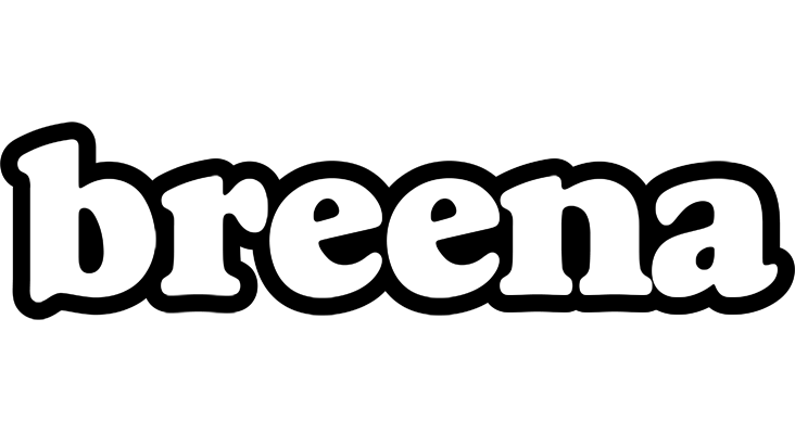 Breena panda logo