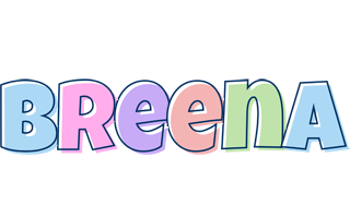 Breena pastel logo