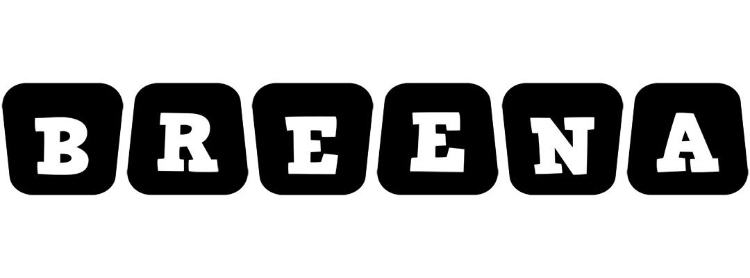 Breena racing logo