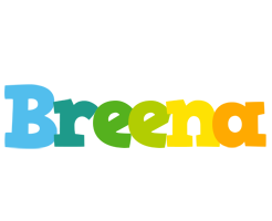 Breena rainbows logo