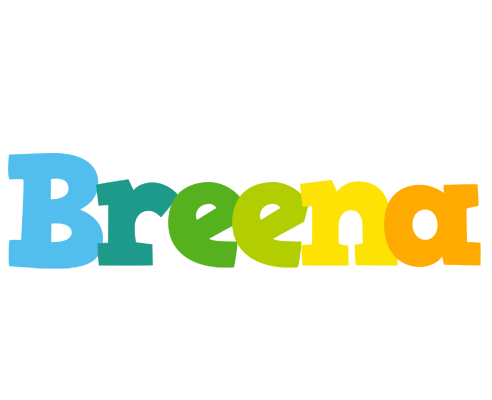 Breena rainbows logo