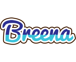 Breena raining logo