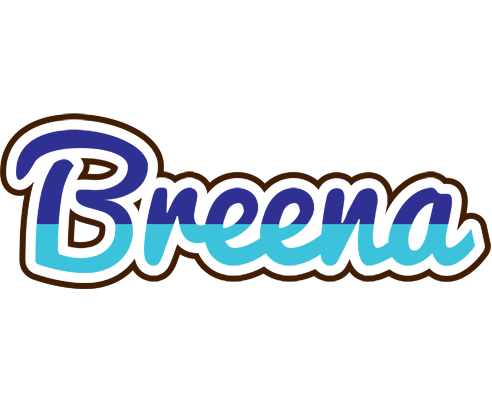 Breena raining logo
