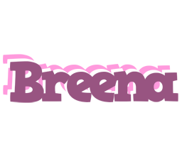 Breena relaxing logo