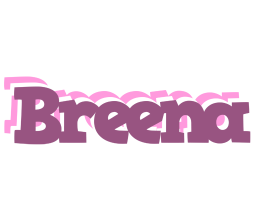 Breena relaxing logo