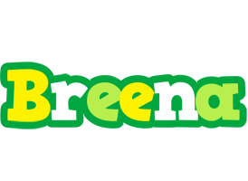 Breena soccer logo