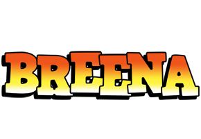 Breena sunset logo